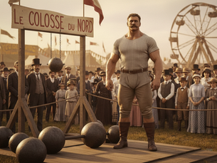 Louis Cyr The Tragic Rise and Fall of the Worlds Strongest Man
