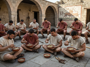 Roman Gladiator Diet- What They Ate and Why It Worked