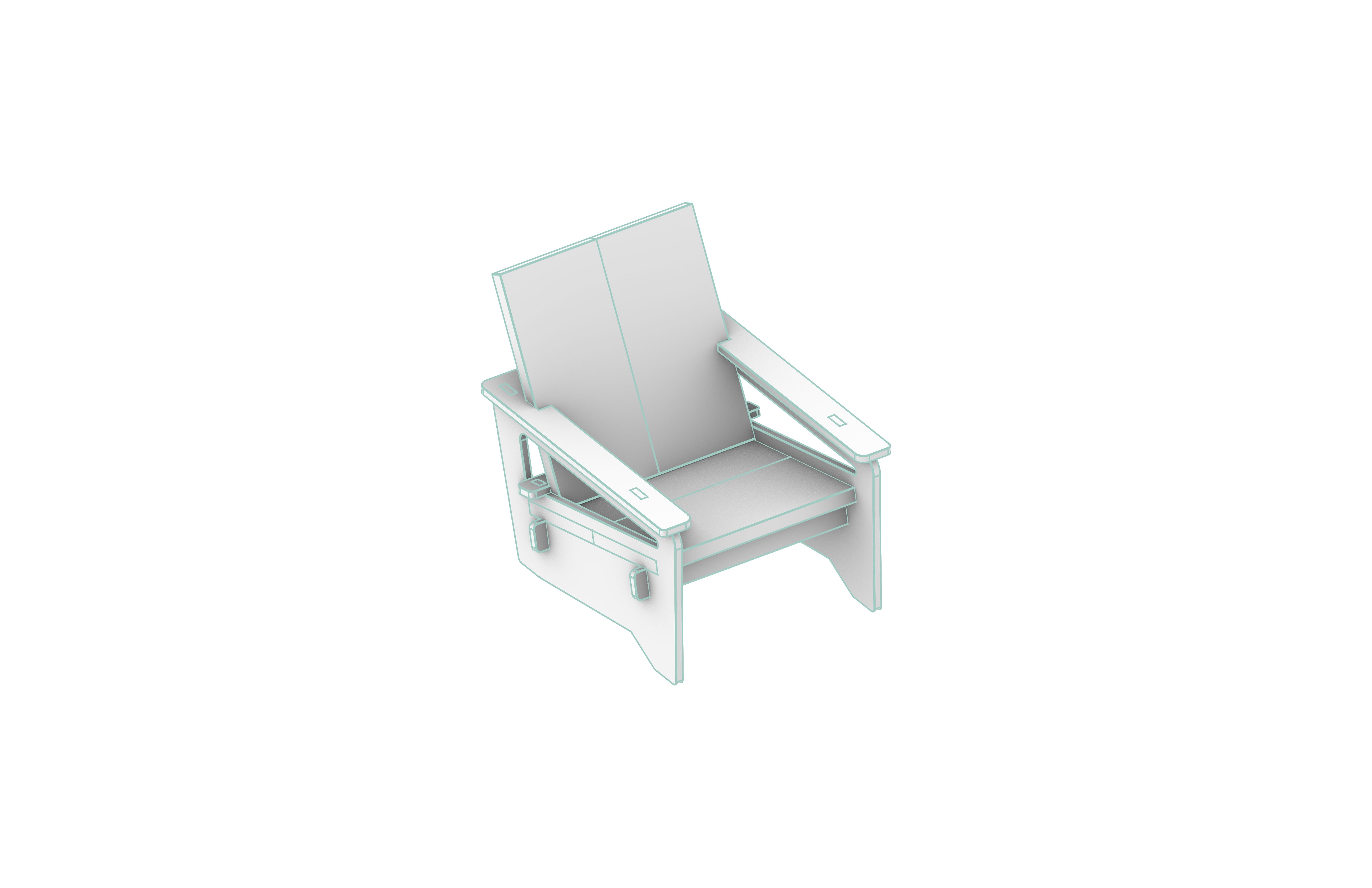 Reese Lawn Chair