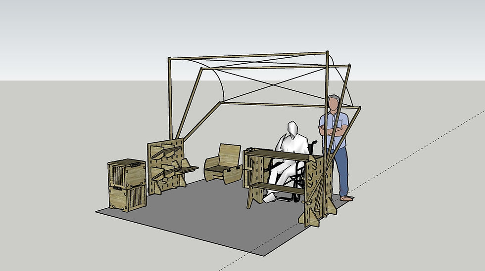 Miniatura: Miscellaneous Market Stall