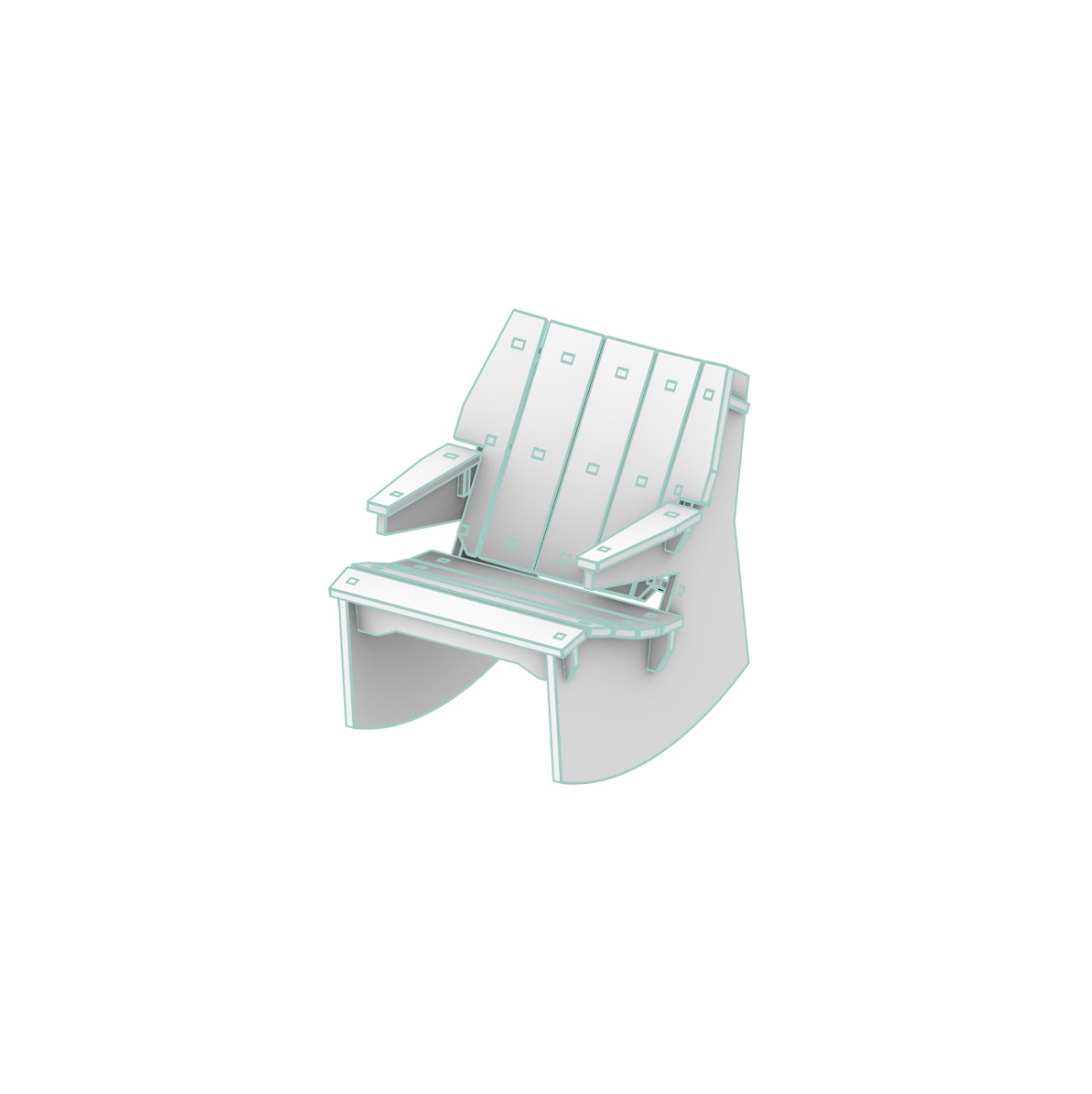 Blaydes Rocking Chair ★