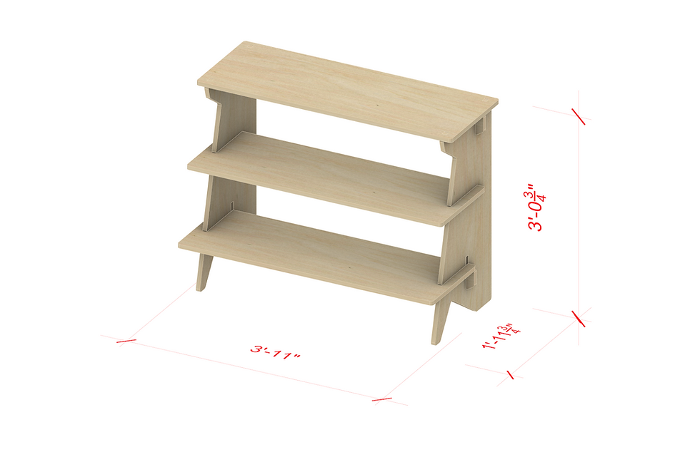 Miniatura: Estante de exhibición de Kutuchief