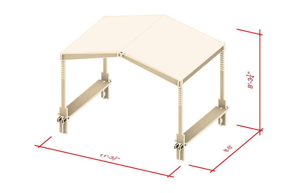 Miniatura: Wesley Vendor Tent