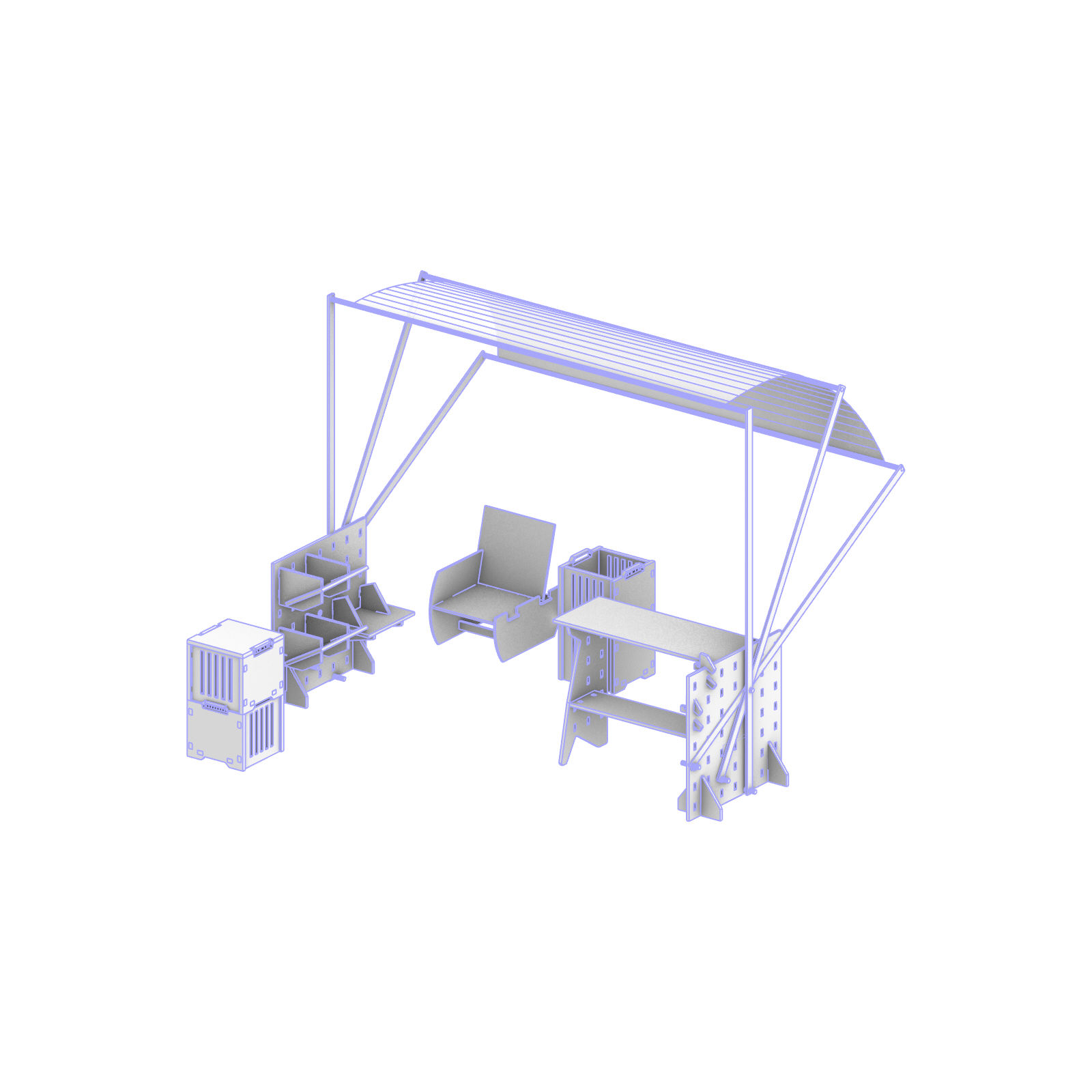 Miscellaneous Market Stall