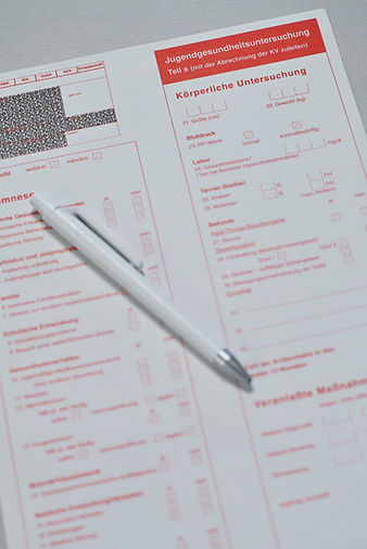 Jugendschutzuntersuchung (J1)