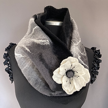 Accessoire mode femme-tour de cou