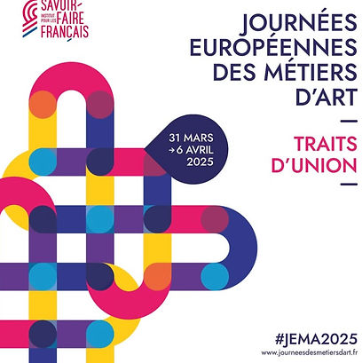 Journée Européennes des Métiers d'Art 2025