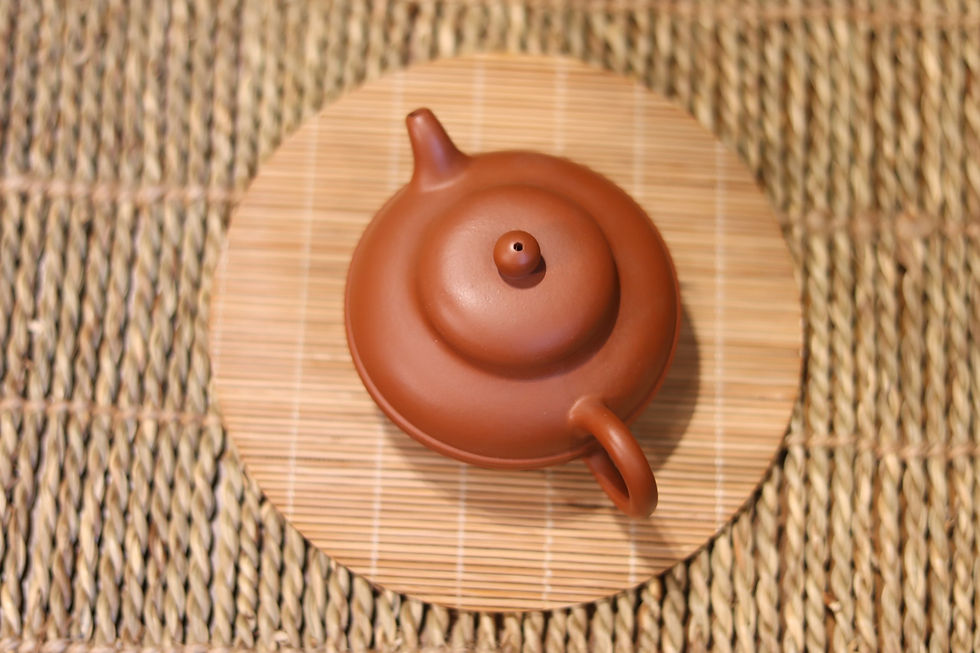 Thumbnail: Zuni Clay Teapot 珠泥壺