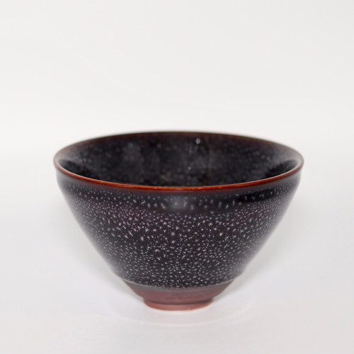建盞　天目茶碗　油滴天目　桶谷寧　　#149 建盞天目茶碗油滴天目桶谷寧#149