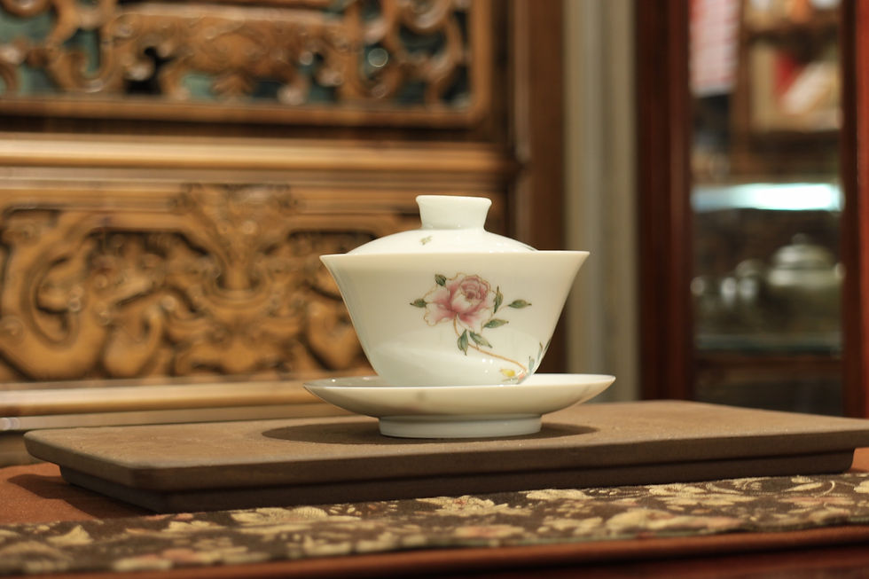Porcelain Gaiwan
