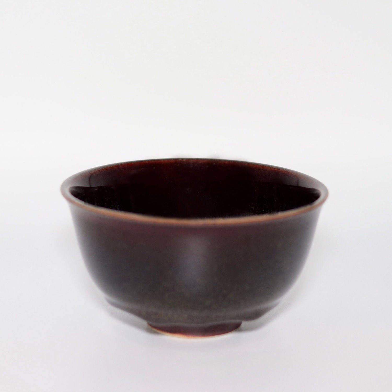 The Rabbit-hair Tenmoku Tea Bowl 兔毫油滴天目茶碗