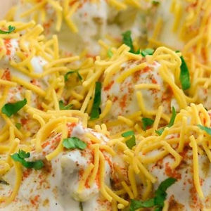Dahi Papdi Chaat