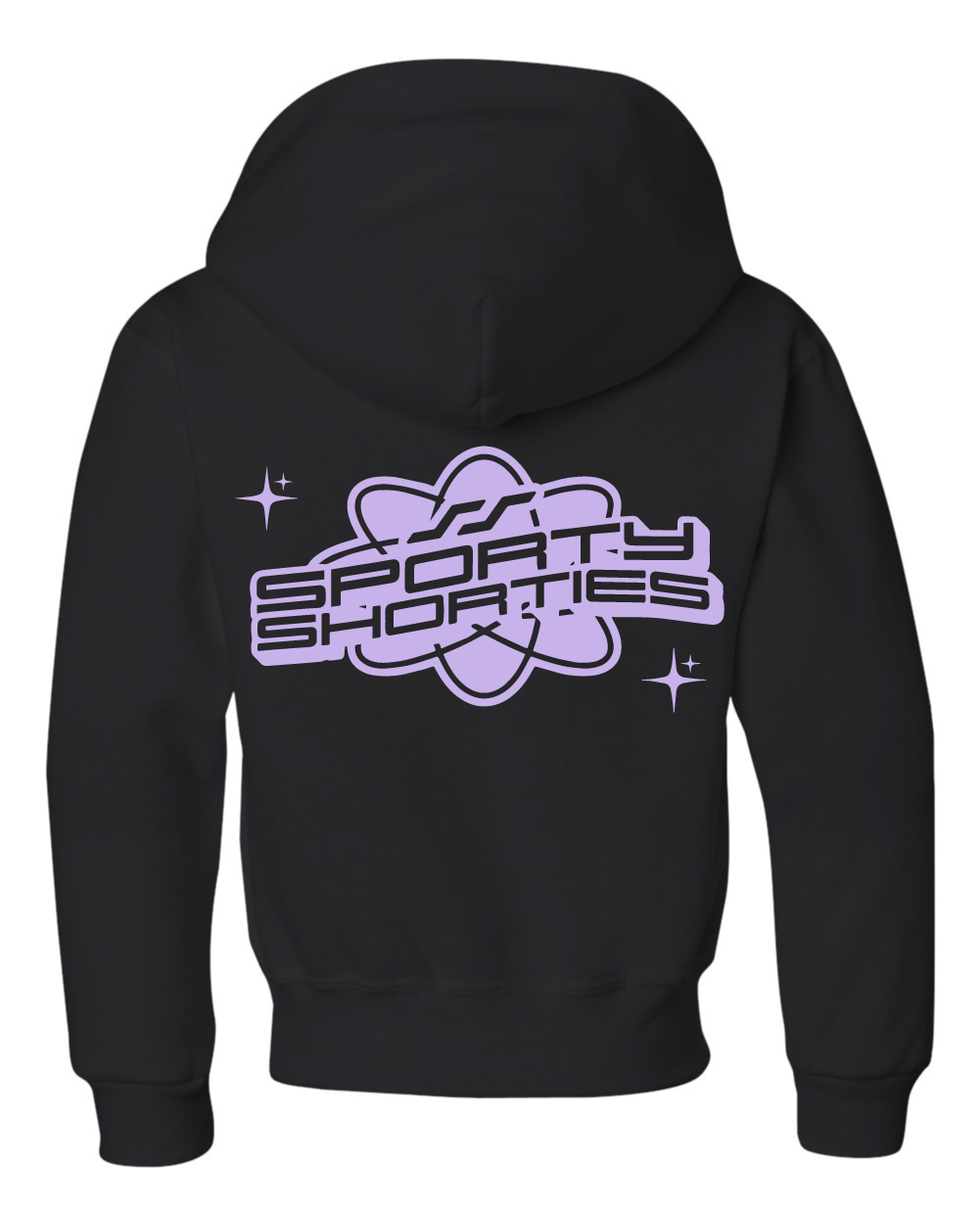 NRG Hoodie-BLK/LAV