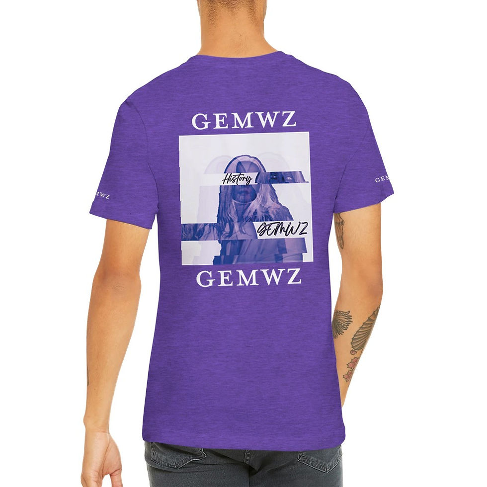 Thumbnail: "History" Premium Unisex Crewneck T-shirt