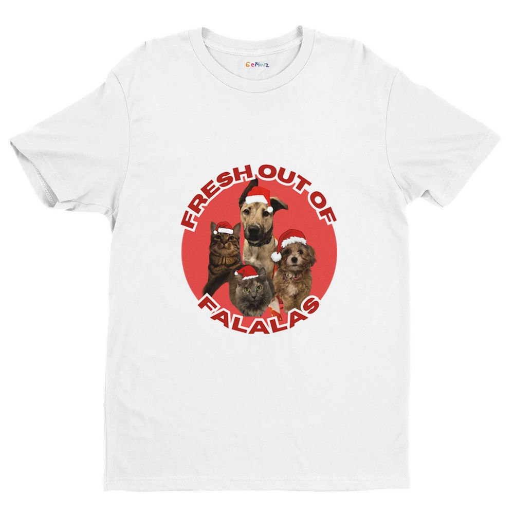 "Gemwz Fur-Babies" Fresh Out of Falalas Classic Unisex Crewneck T-shirt