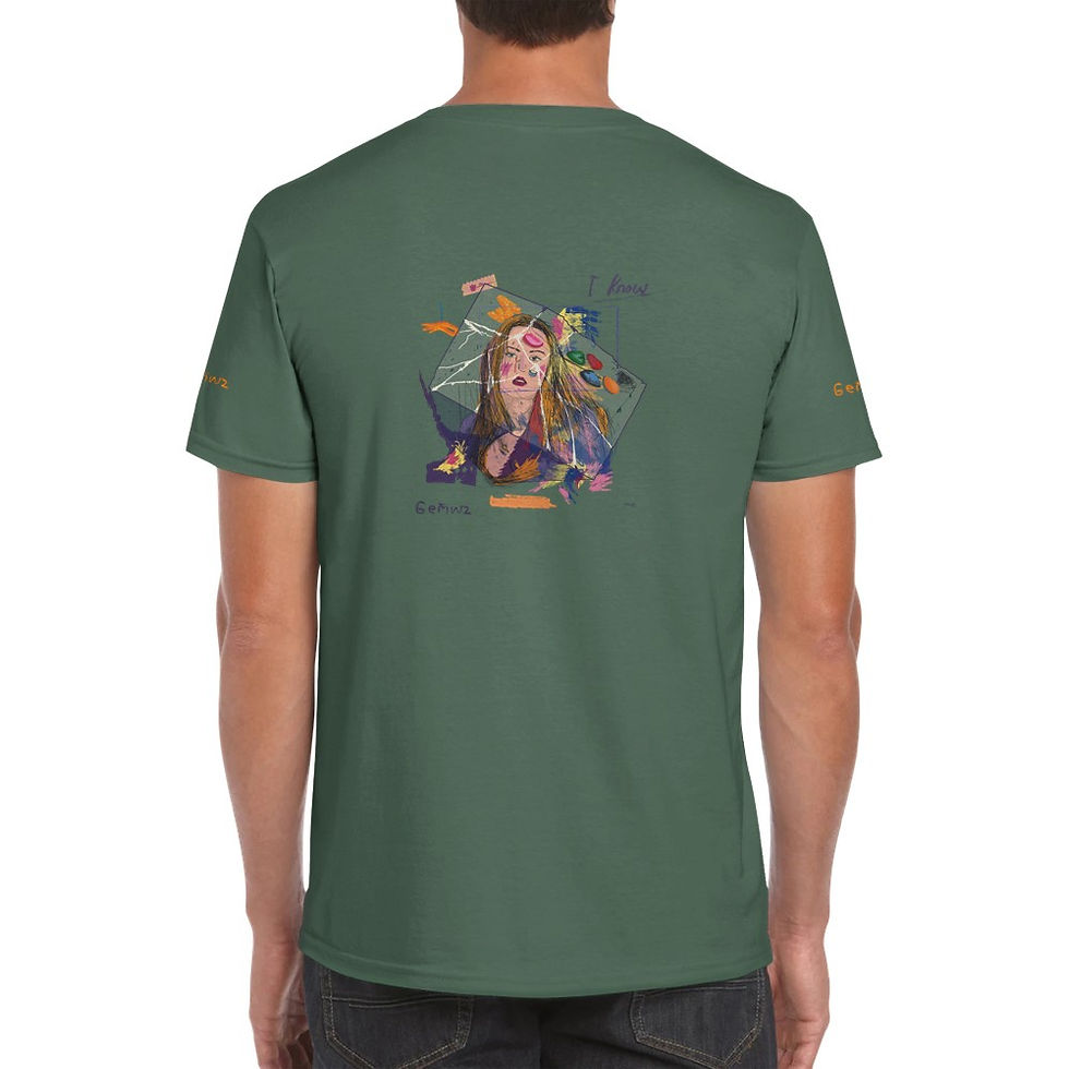 Thumbnail: "I Know" Classic Unisex Crewneck T-shirt