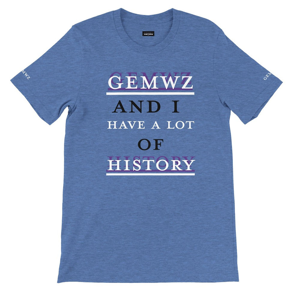 Thumbnail: "History" Premium Unisex Crewneck T-shirt