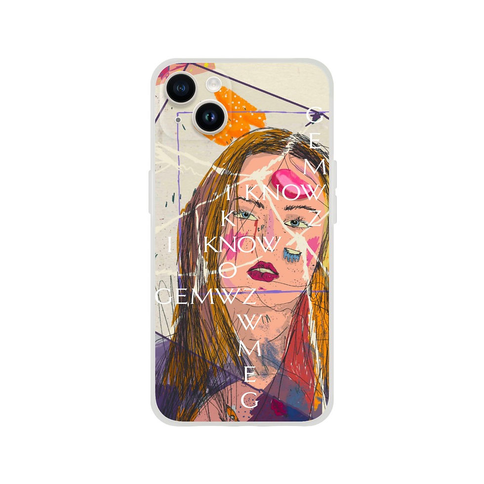 Thumbnail: "I Know" Flexi case