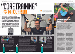 Core TRaining na corrida