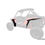 Thumbnail: SUPER ATV Polaris RZR Fender Flares