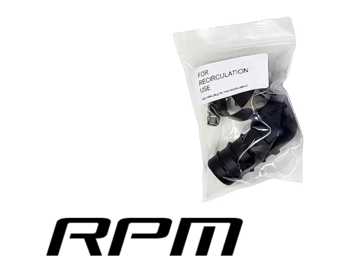 Thumbnail: RPM-SxS Polaris RZR XP Pro TURBO Silicone Intake J-Tube