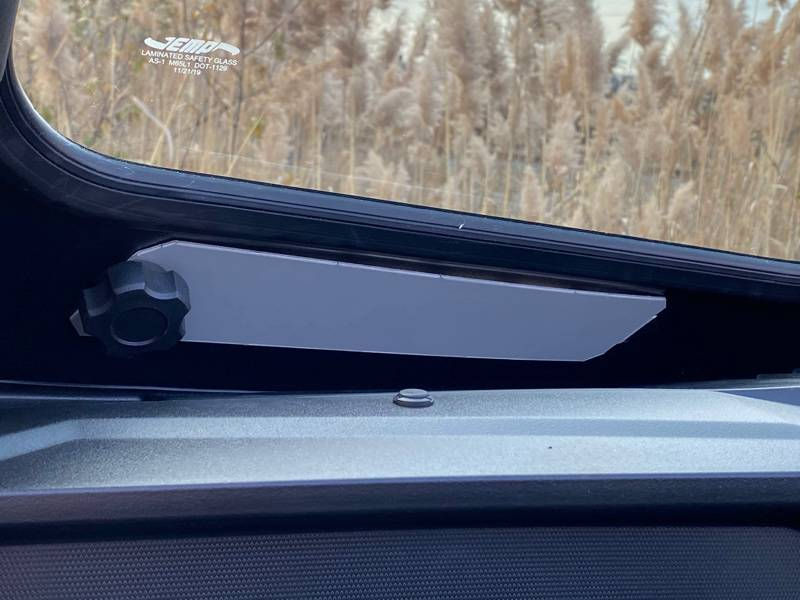 Thumbnail: EMP Teryx KRX 1000 Laminated Glass Windshield with vents (DOT Rated)