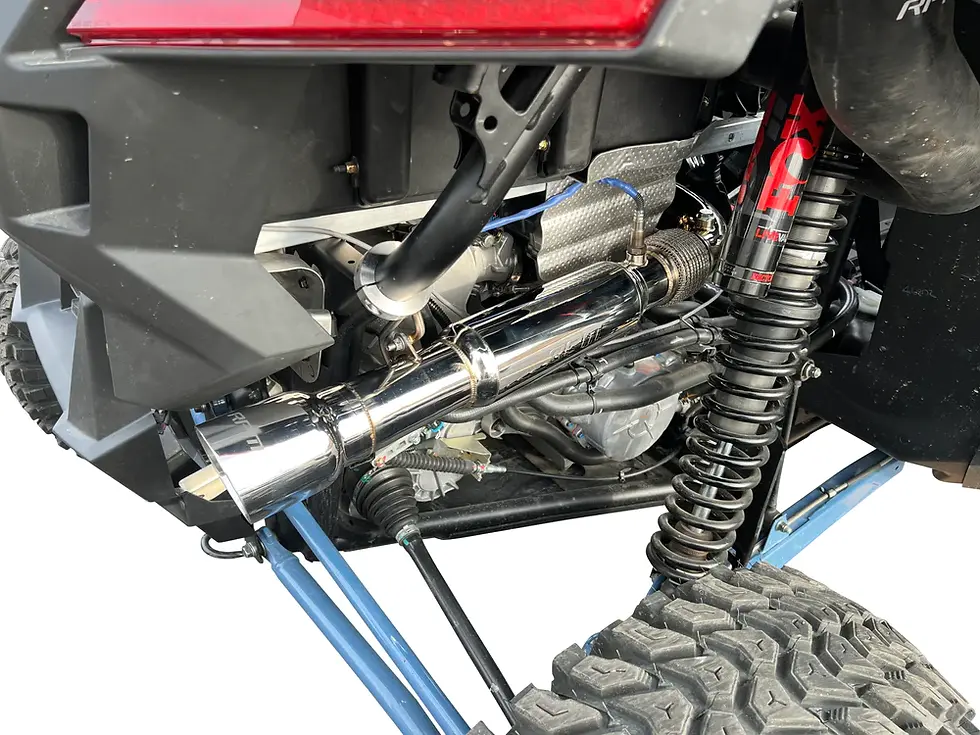 Thumbnail: RPM SXS Turbo RZR Desert Series 3" Full Stainless Exhaust 