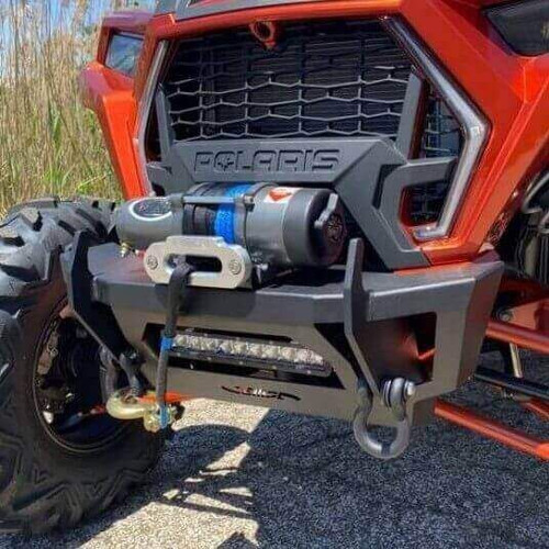 EMP RZR "Stubby" Front Winch Bumper MountainMadeOffroad