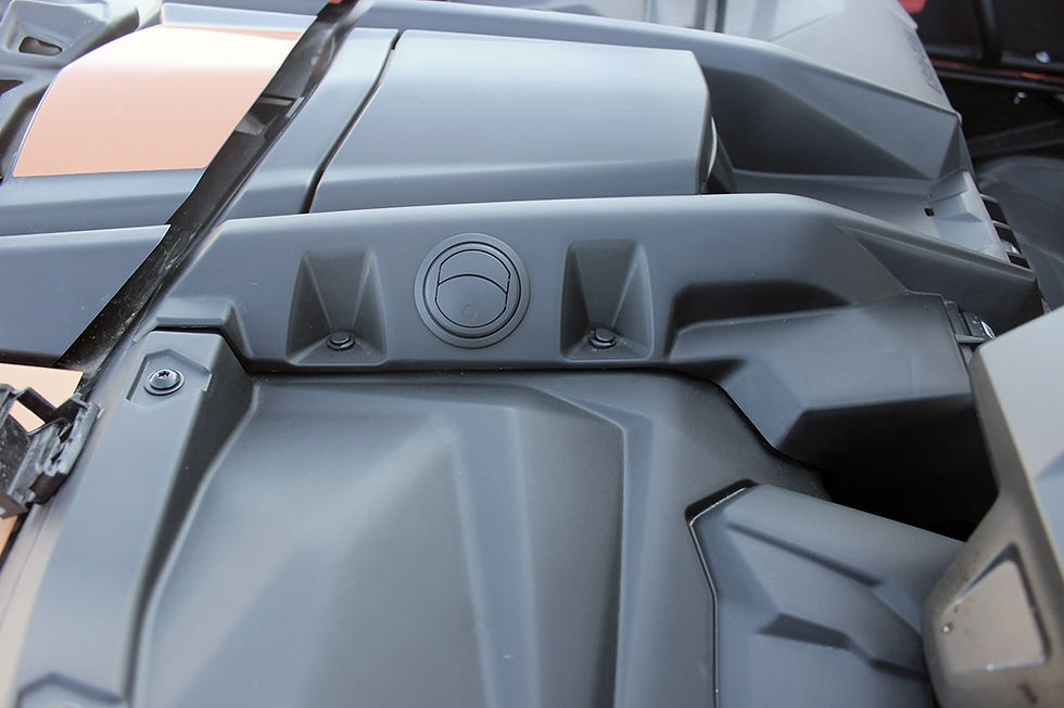 Thumbnail: INFERNO X3 Cab Heater with Defrost (2017-Current) – Premium In Dash Enclosure
