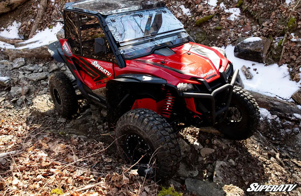 Thumbnail: SUPER ATV HONDA TALON HARD CAB ENCLOSURE DOORS
