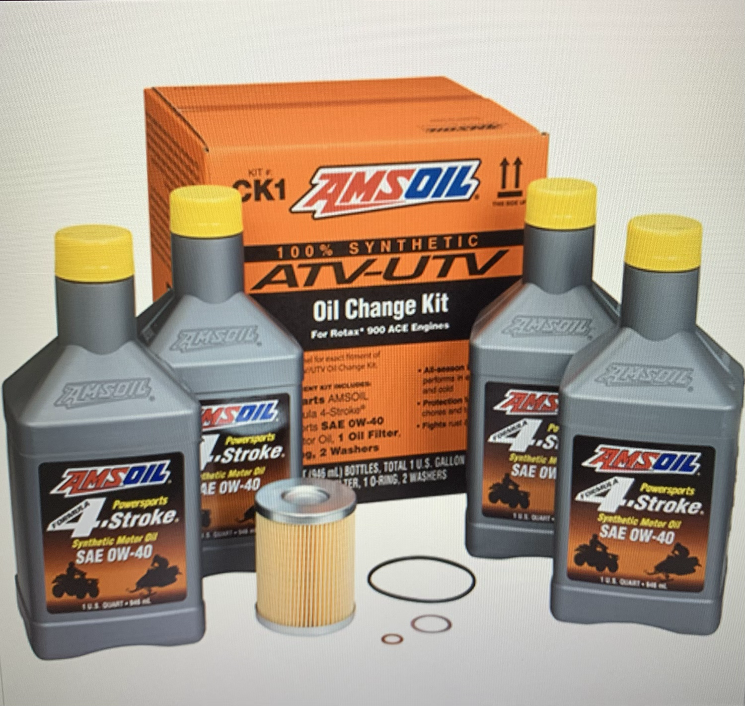 Can-Am Amsoil ATV/UTV Kits