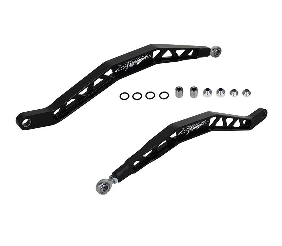 ZBROZ XP INTENSE SERIES® LOWER RADIUS ROD KIT (2017-2020)