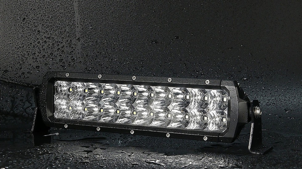 Thumbnail: INFINITE OFFROAD TALON 40" High Output Light Kit (Single/Dual Row)