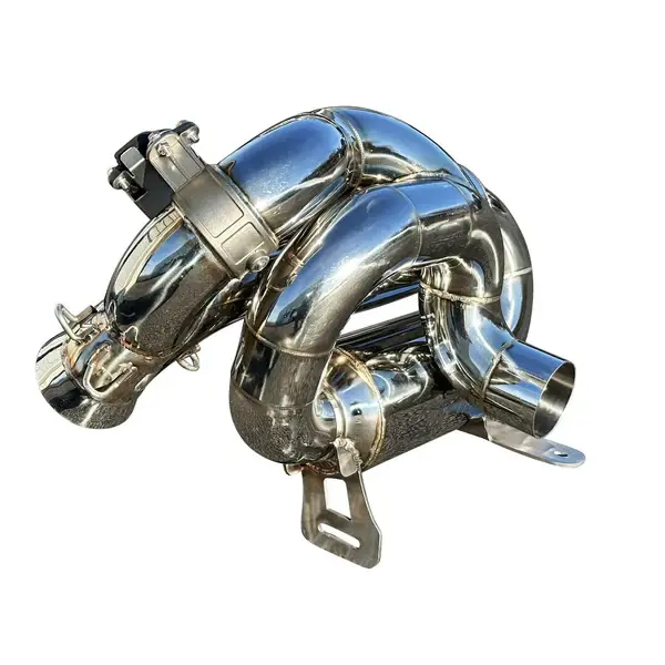 Thumbnail: RPM SxS Can-Am Maverick R E-Valve Sport Muffler / Slip On Exhaust