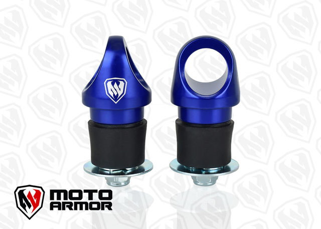 Thumbnail: MOTOARMOR Billet Turn Lock Anchors for Polaris Lock and Ride holes (Set of 2)