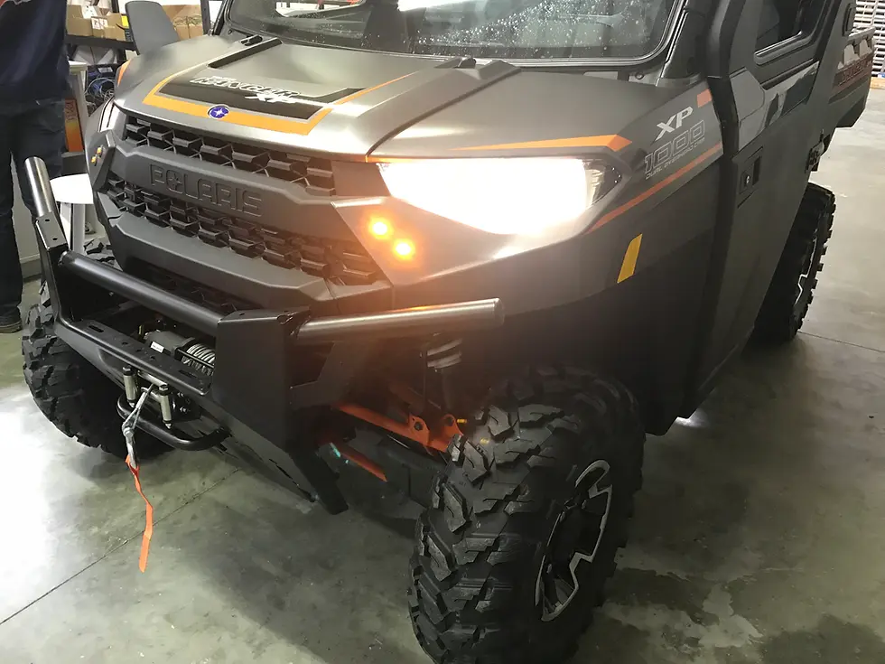 Thumbnail: Corbin Custom Works Turn Signal Kits for Full-Size Polaris Rangers