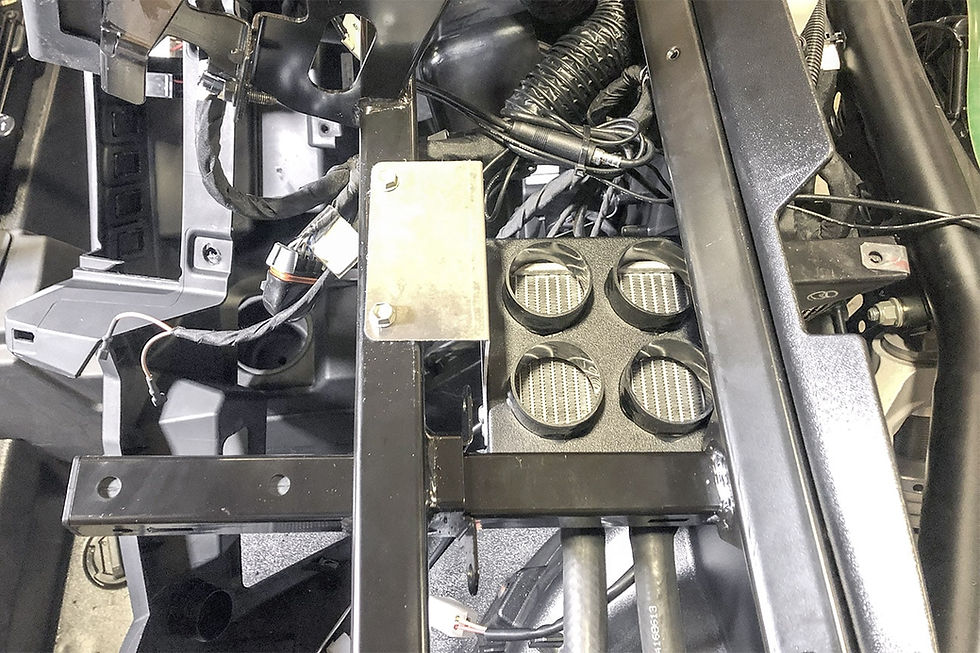 Thumbnail: INFERNO XPT/XP Cab Heater with Defrost (2019-Current)