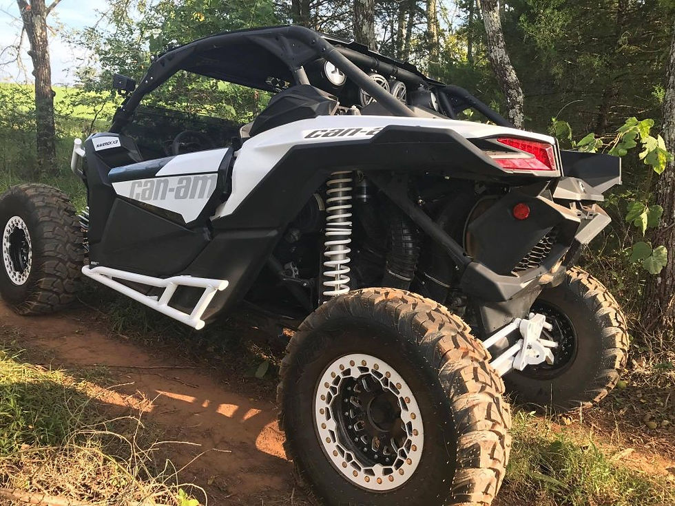 Thumbnail: CT RACEWORX Maverick X3 Rock Slider/Nerf Bars