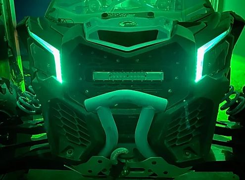 Thumbnail: INFINITE OFFROAD (RGB+W) CanAm X3 Accent Lights