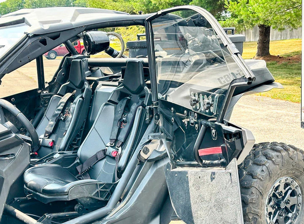 Thumbnail: SPORT CONCEPT X3 Venting Polycarbonate Upper Doors Kit