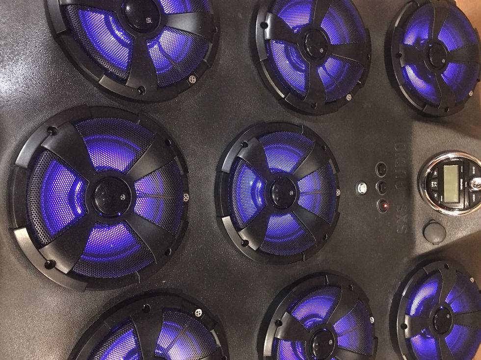 Thumbnail: SXS AUDIO 8 SPEAKER SYSTEM 8″ RZR
