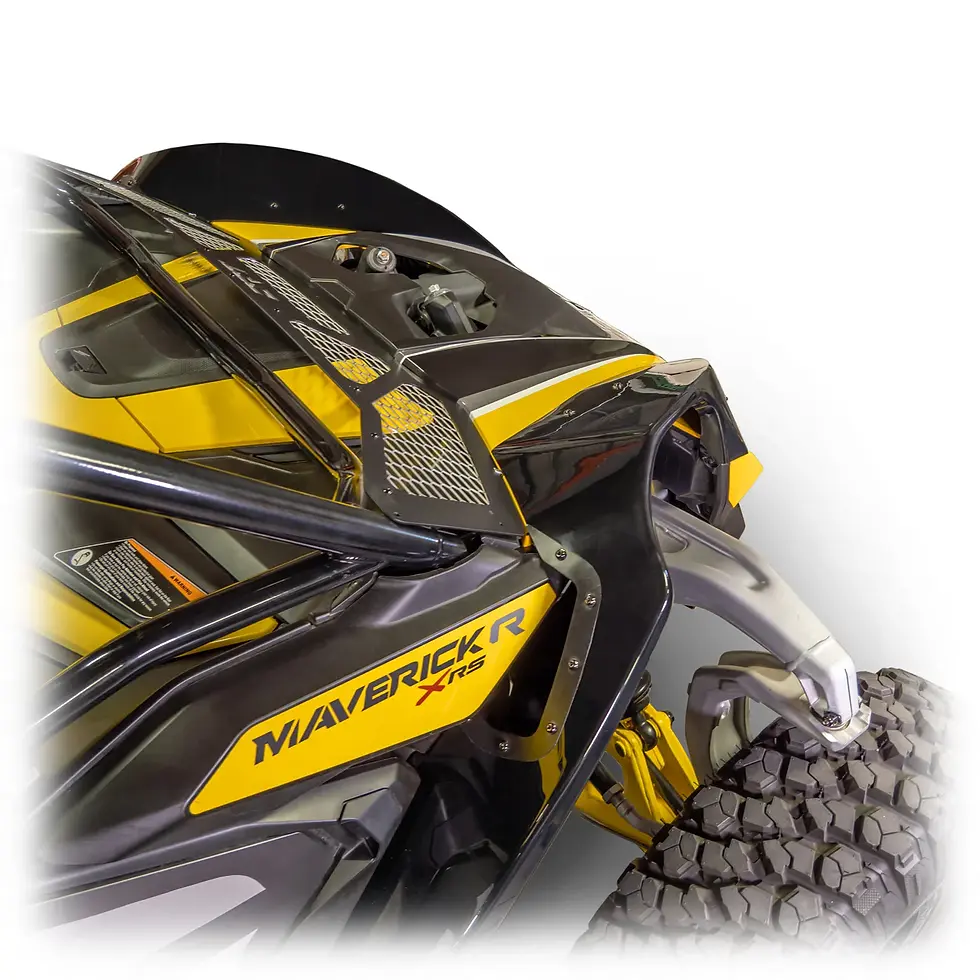 Thumbnail: DRT Can-Am 2024+ Maverick R Front Fender Kit