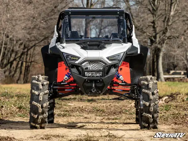 Thumbnail: SuperATV POLARIS RZR PRO XP/Turbo R MAXDRIVE POWER FLIP WINDSHIELD
