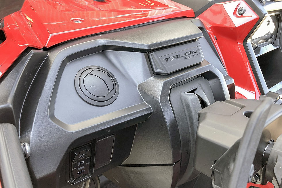 Thumbnail: INFERNO Talon Cab Heater w/ Defrost for Factory Windshield Wiper Kit (2019-Curre