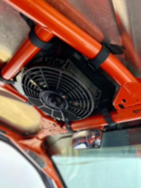 Vander Motowerks Can-Am X3 Roof Mount Cooling Fan
