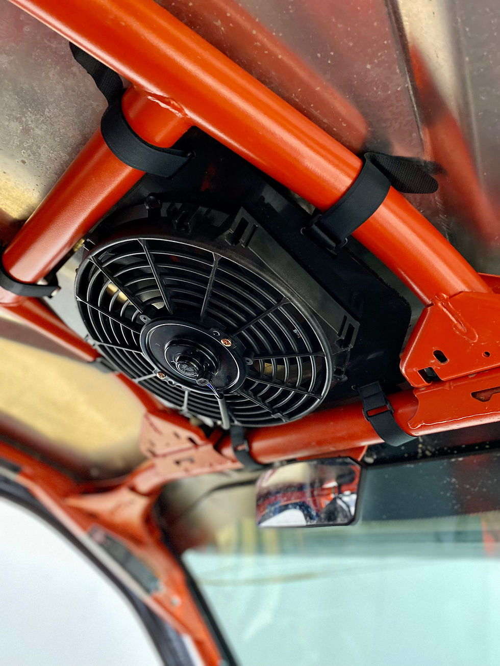Vander Motowerks Can-Am X3 Roof Mount Cooling Fan
