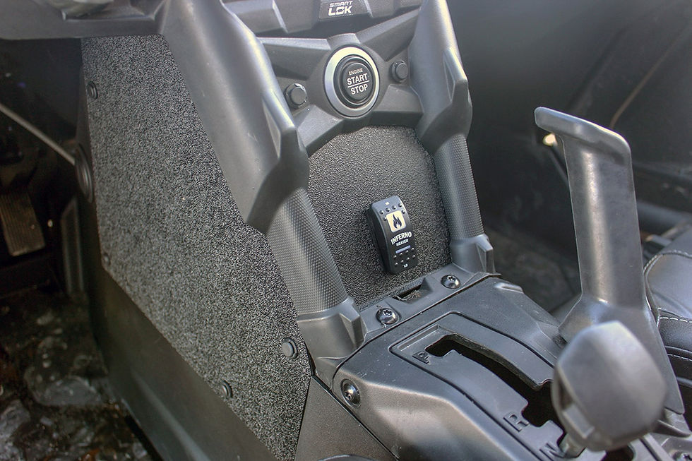 Thumbnail: INFERNO X3 Cab Heater with Defrost (2017-Current) – Premium In Dash Enclosure