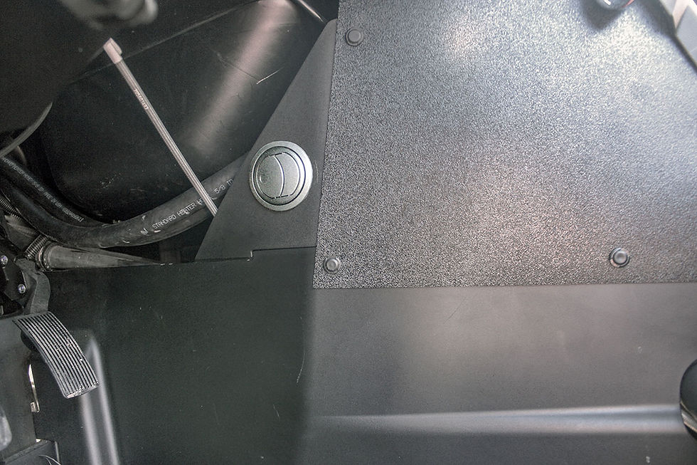 Thumbnail: INFERNO X3 Cab Heater with Defrost (2017-Current) – Premium In Dash Enclosure