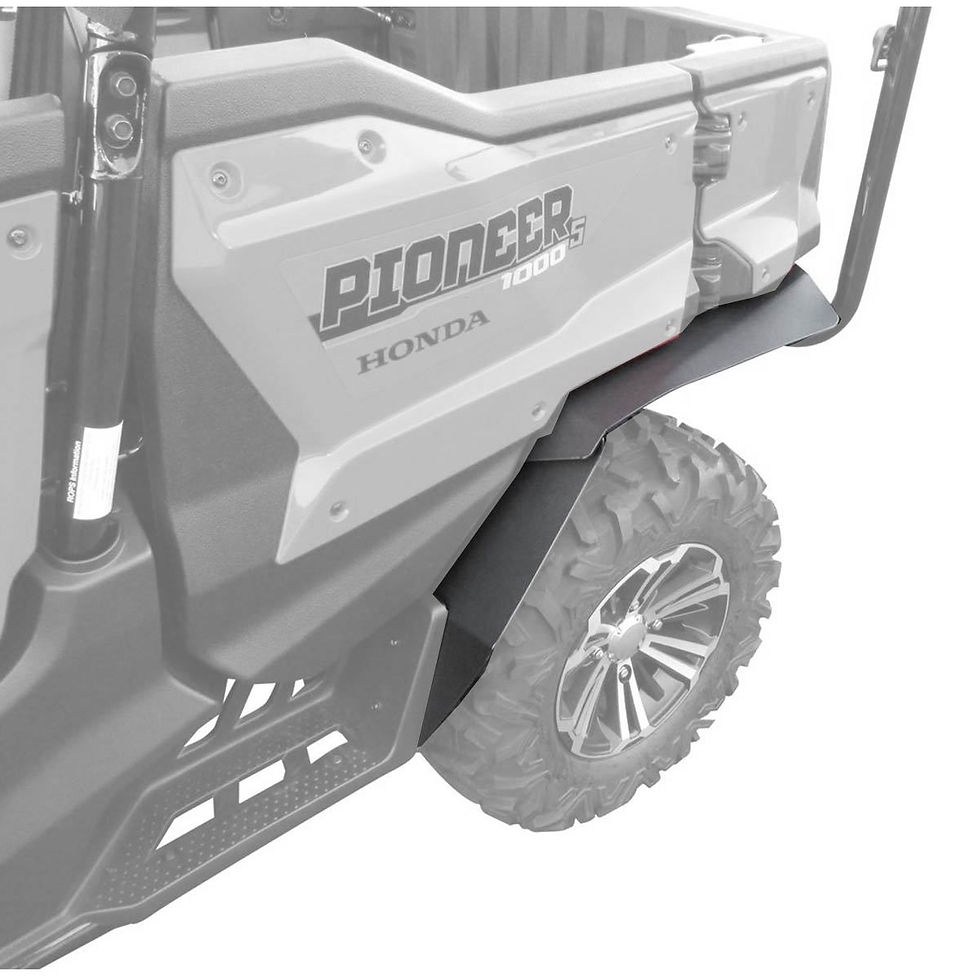 Thumbnail: MUDBUSTERS PIONEER 1000 FENDER FLARES (5 SEAT MODEL) (2016 - 2020)