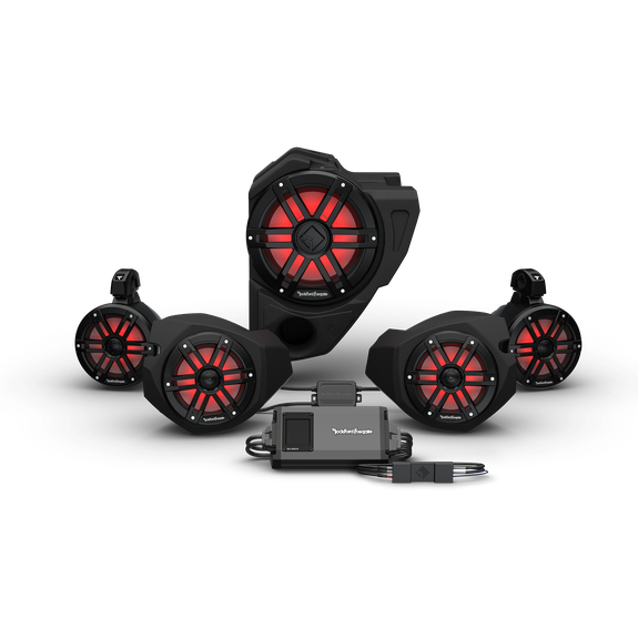 Thumbnail: Rockford Fosgate RZR Ride Command® Kits